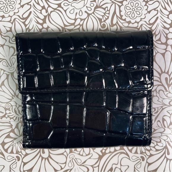 Lodis small croc embossed leather - Picture 1 of 9